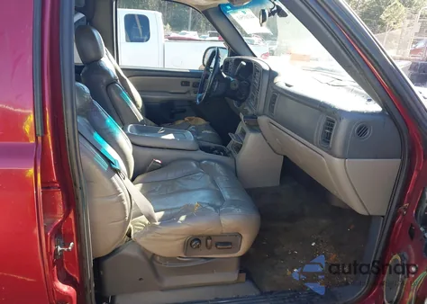 2001 Chevrolet Tahoe Lt from USA, damaged, VIN 1GNEK13TX1R180877